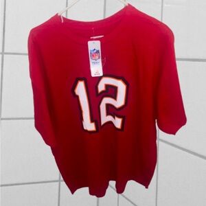 Tom Brady T shirt Jersey Size Large - NEW